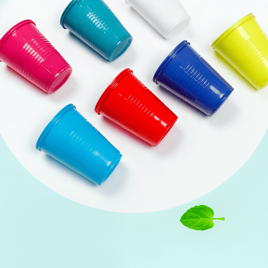 50 Pack 16 oz Disposable Plastic Party Cups – Beer Pong & Event Drinkware - Utensil Lab