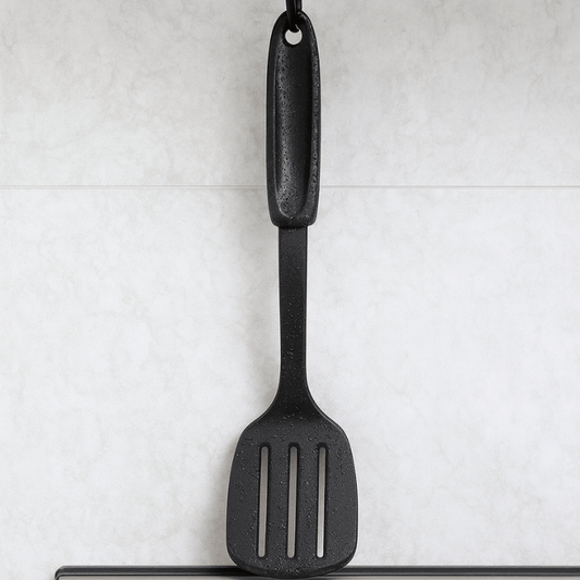 Heat - Resistant Nylon 5 - Piece Kitchen Utensil Set – Non - Stick, High - Temp Safe - Utensil Lab