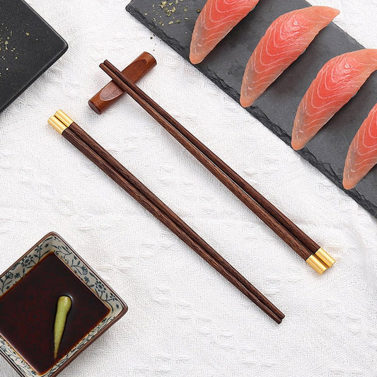 Japanese - Style Stainless Steel Spoon & Chopsticks Gift Set - Utensil Lab