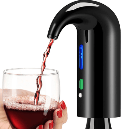 Electric Wine Aerator & Dispenser – Instant Aeration Pourer for Red & White Wine - Utensil Lab