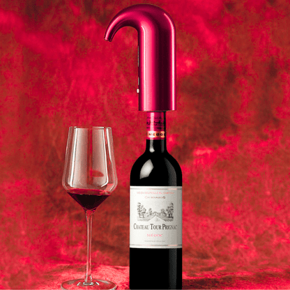 Electric Wine Aerator & Dispenser – Instant Aeration Pourer for Red & White Wine - Utensil Lab