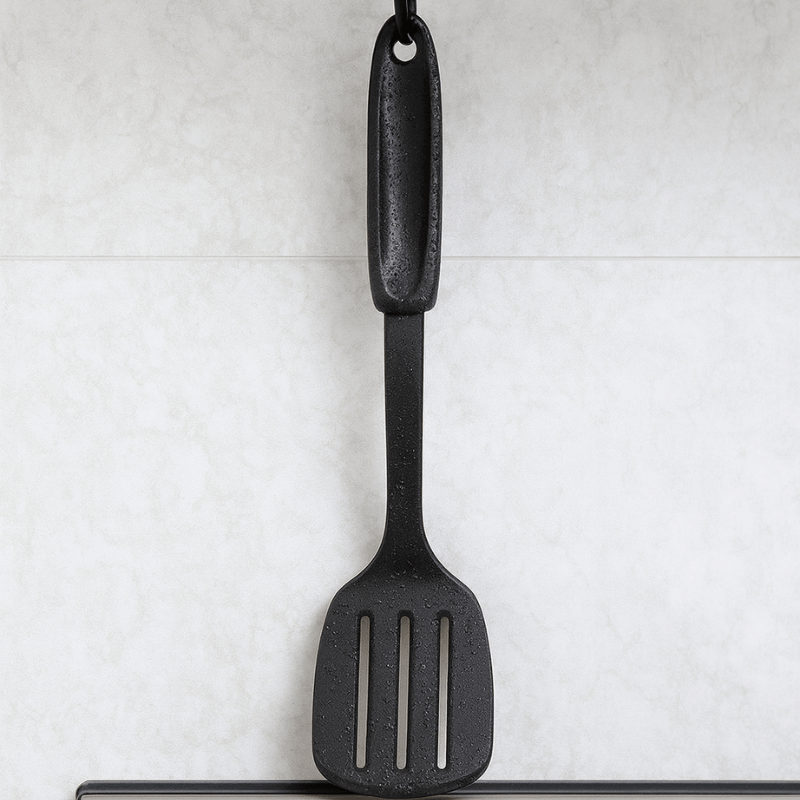 Heat - Resistant Nylon 5 - Piece Kitchen Utensil Set – Non - Stick, High - Temp Safe - Utensil Lab