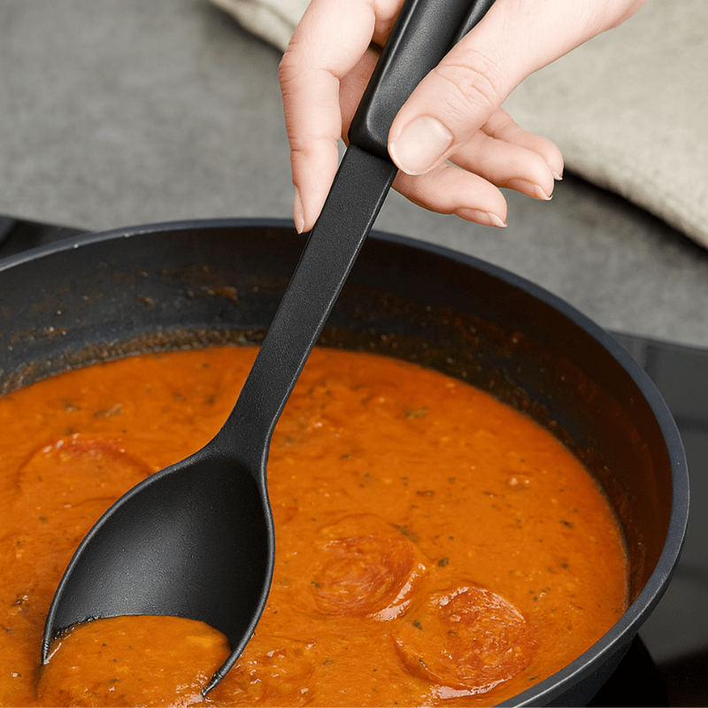 Heat - Resistant Nylon 5 - Piece Kitchen Utensil Set – Non - Stick, High - Temp Safe - Utensil Lab