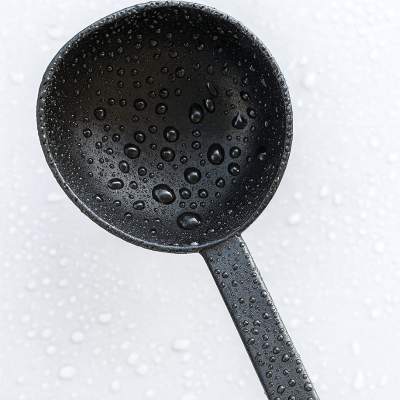 Heat - Resistant Nylon 5 - Piece Kitchen Utensil Set – Non - Stick, High - Temp Safe - Utensil Lab