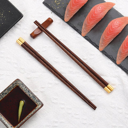 Japanese - Style Stainless Steel Spoon & Chopsticks Gift Set - Utensil Lab