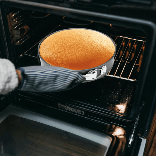 Nonstick Round Cake Pan Set – Bakeware Mold - Utensil Lab