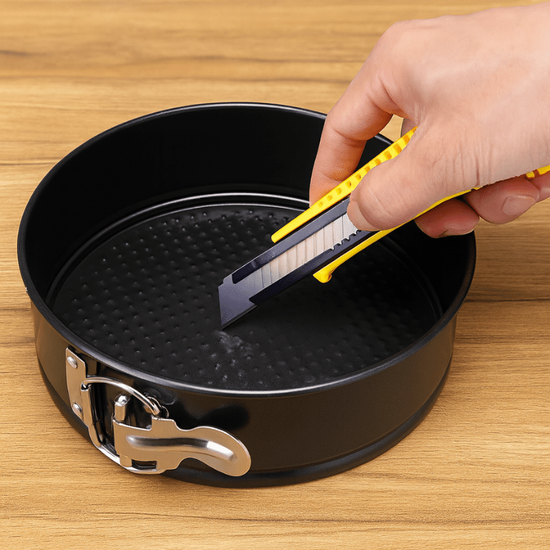 Nonstick Round Cake Pan Set – Bakeware Mold - Utensil Lab