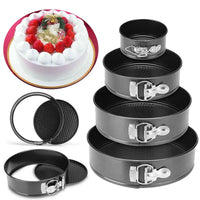 Nonstick Round Cake Pan Set – Bakeware Mold - Kitchen Utensils