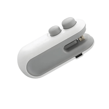 Rechargeable 2 - in - 1 Magnetic Snack Bag Sealer - Utensil Lab