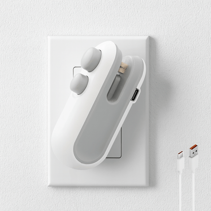 Rechargeable 2 - in - 1 Magnetic Snack Bag Sealer - Utensil Lab