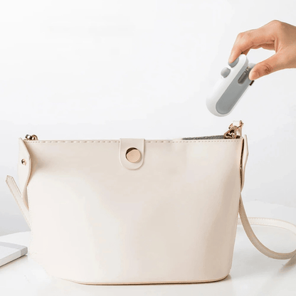 Rechargeable 2 - in - 1 Magnetic Snack Bag Sealer - Utensil Lab