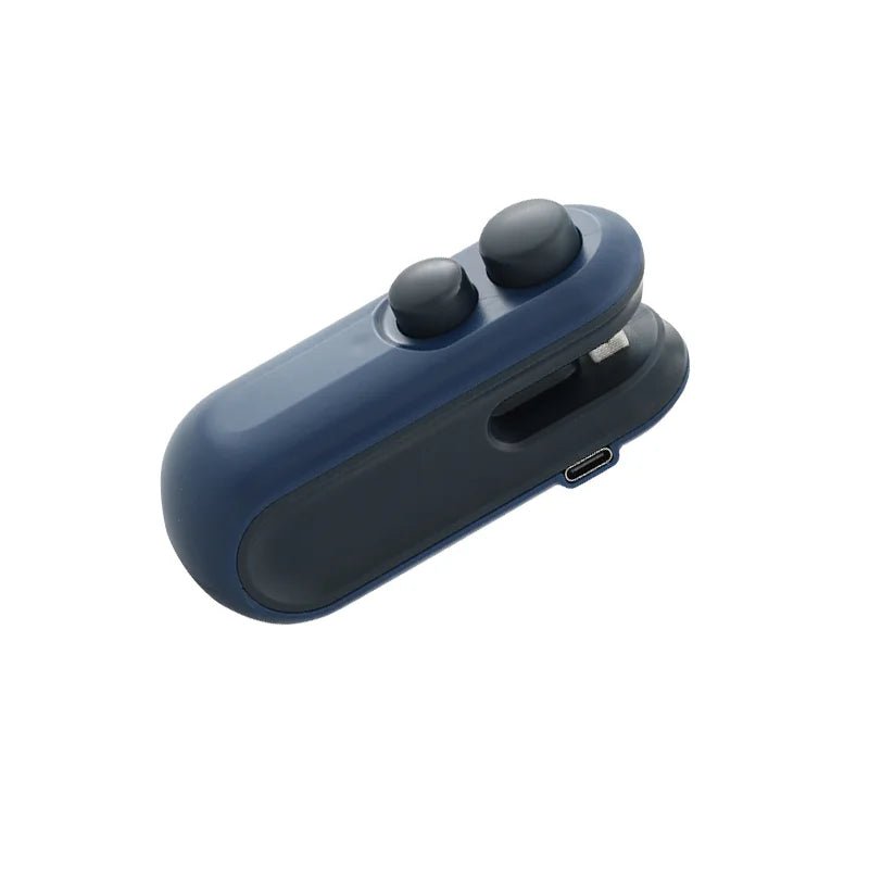 Rechargeable 2 - in - 1 Magnetic Snack Bag Sealer - Utensil Lab