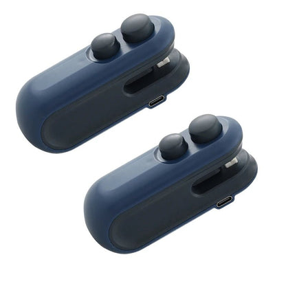 Rechargeable 2 - in - 1 Magnetic Snack Bag Sealer - Utensil Lab