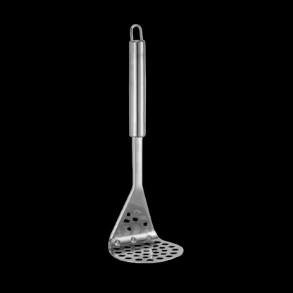 Stainless Steel Potato Masher – Manual Kitchen Gadget for Vegetables & Baby Food - Utensil Lab
